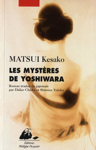 couverture de : Les myst&egrave;res de Yoshiwara