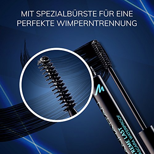 Manhattan 14302 XTreme Last Mascara, black, 1er Pack - 4