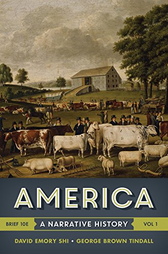 America: A Narrative History livre