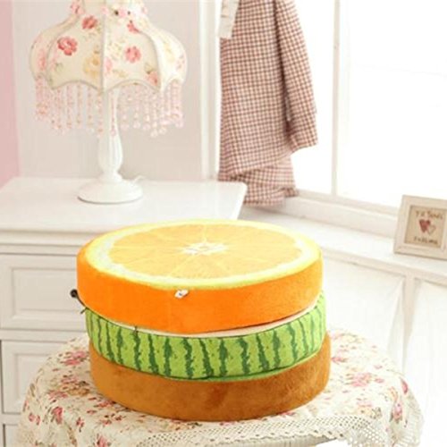 Cadillaps 7D Kreative Frucht PP Schwamm Bürostuhl Rückenkissen Sofa Dekokissen Gute Geschenke Holz - 5