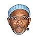 Produktbild Samuel L Jackson (Beanie) Maske aus Pappe