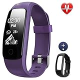 Lintelek ID107Plus HR mit Band Violett