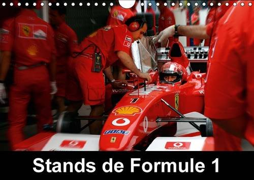 Download Stands de formule 1 : Calendrier mural A4 horizontal 2016