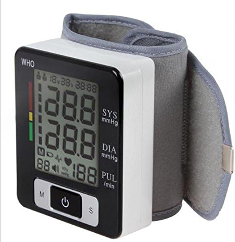 sphygmomanometer LPY-Wrist Automatic Blood Pressure Monitor, CK-W133 2 User Modes Heart Rate Test For Home Use