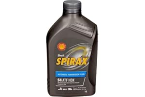 Olio del cambio Shell ATF Spirax S4 HDX Dexron IIIG, 1 litro