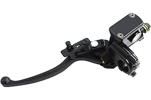 OuYi 7/8 "22mm palanca de freno izquierda cilindro maestro palanca de embrague de motocicleta para 50CC 70cc 90cc 100cc 110cc 125cc 150cc 200cc 250CC Kids ATV Quad Moped Pit Dirt Bike