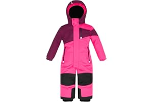 Killtec Kinder Skioverall wasserdicht 10.000 mm Wassersäule - winddicht, atmungsaktiv, warm - Knie, Po und Bein verstärkt