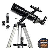 telescopio refractor daza 400x40 Máx. / min. Aumento últil: 189x / 11x