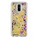 Produktbild Samsung Galaxy A6 Plus 2018 Hülle, Samsung A6 Plus 2018hüle, Alfort TPU Schutzhülle Fließendes Glitzern und Spiegel Hand Hülle für Samsung Galaxy A6 Plus 2018 (6.0 Zoll) tasche Case Cover (Gelb)