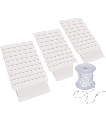 10 Pcs Pièces De Rechange Pour Store Vénitien Vertical