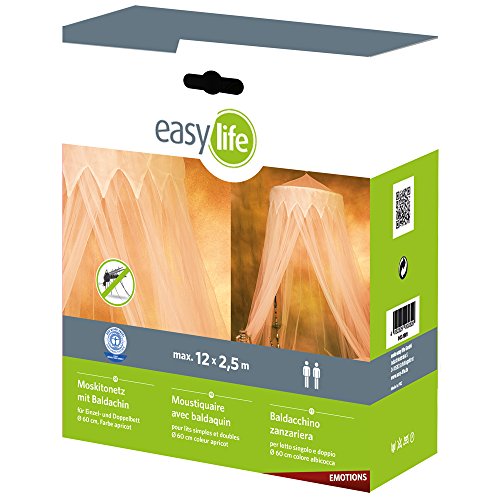 Moskitonetz SAHARA 12,5×2,5m Betthimmel Baldachin Mückennetz Fliegengitter - 4