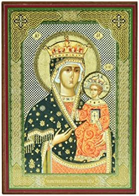 Our Lady of Czestochowa Icon & # X418; & # x43 a; & # X43E; & # x43d; & # x430; & # X411; & # X43E; & # X433; & # X43E; & # X440; & # X43E; & # x434; & # X438; & #X446; & # x44b; & # X427; & # x435; & # x43d; & # X441; & # X442; & # X43E; & # X445; & # X43E; & # X432; & # X441; & # x43 a; & # x430; & # x44 F;