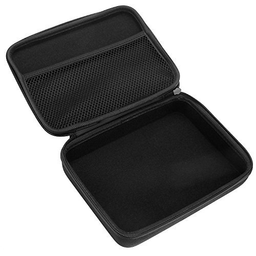 Shoot® Case für GoPro Hero 5 / 4 / 3+ / 3 / 2 / 1 – Tasche für Kamera, Gehäuse, LCD, Akku, SD Karte und Zubehör Universal - 9