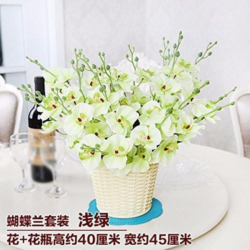 FZH FWEHUI Fake Fake artificial mud Decoration Decoration Phalaenopsis 40x45cm