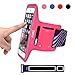 Produktbild EOTW Sportarmband Handyhülle universell passend für iPhone, Samsung, HTC, usw., Oberarmtasche In Verschiedenen Farben und Größen für Laufen (5,5 Zoll, Pink)