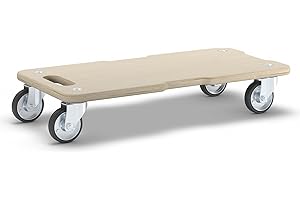 WAGNER DESIGN YOURSELF WAGNER Carrello da trasporto MM 1327 I 59 x 29 cm I 3 impugnature incassate - per carichi pesanti e mobili I portata 300 kg I altamente manovrabile I certificato FSC® - 20132701