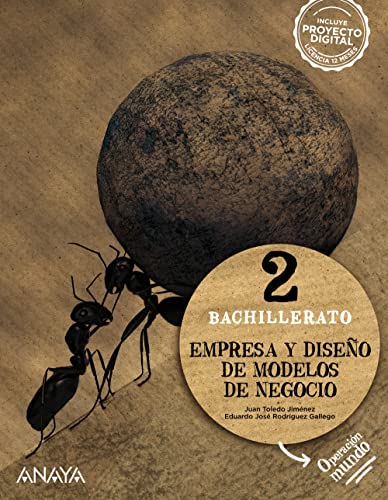 Empresa y diseño de modelos de negocio 2 (Operación Mundo)