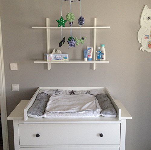 Changing shelf, white - suitable for our changing table tops
