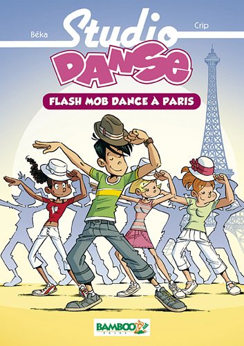 Flash mob dance à Paris