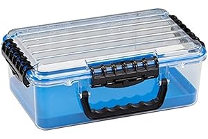 PLANO Guide Series Waterproof Case, Waterproof, Outdoor, Storage, Tool box, Gear Organizer Dry Box IP66, camping, Photography, Fishing, Tackle box, Dust Proof Utility Container