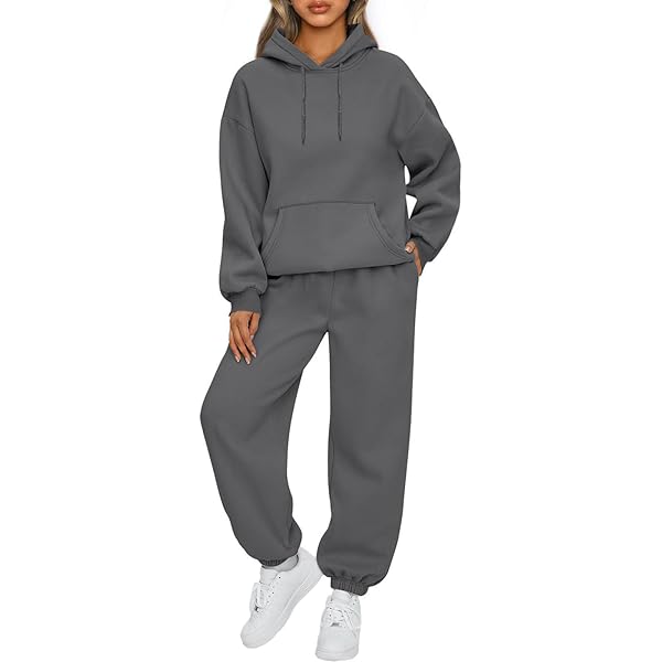 Litthing Trainingspak Dames Volledige Set Loungewear Sets 2-delig Dames Fleece Trainingspakken Comfort Lange Mouw Actieve Kleding Rits Jas Tops Broeken Sets Mode Casual Thermisch Herfst Winter, Kaki
