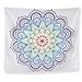 Produktbild Mandala Nationalen Wind Tapisserie Böhmischen Stil Mandala Nationalen Wind Wandbehang Wandbehang Wanddekoration Strand, A485, 148 * 130 (cm)