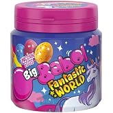Perfetti Big Babol Fantastic World Yaban Mersini & &Ccedil;ilek & Muz Aromalı Şekerli Sakız 90 g