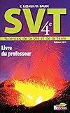 Image de Lizeaux - Baude 4e • Livre du professeur (Éd. 2011)