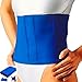 Produktbild YooGer Frauen Taille Trainer Gürtel Für Gewichtsverlust Taille Trimmer Sport Training Gürtel Body Shaper Korsett Gürtel. (Blau)