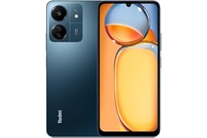Xiaomi Redmi 13C Smartphone 4G LTE Desbloqueado, 8GB RAM 256GB ROM Octa-Core, Pantalla 6.74 Pulgadas 90Hz, Cámara Triple AI de 50MP, Batería 5000mAh Carga Rápida 18W, Dual SIM MIUI 14 (Azul Marino)
