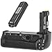 Produktbild Batteriegriff Akkugriff Battery Grip kompatibel mit Canon 5D Mark 4 Ersatz für BG-E20 + Fernauslöser mit 2.4 Ghz Funk Frequenz - MK-5D4 Pro - Meike