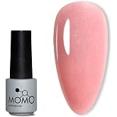 MOMO professional Kalıcı Oje S010 Simli Ten Pembesi 4 ml