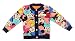 Baby Grow Kids Party Wear Winter Sweater Baby Thick Wool Cardigan (12-18 months, Minnie Multi) RS.629.00