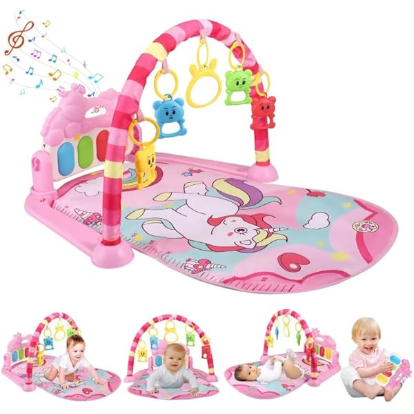 Fitch Baby Kick & Play Piano 5 Activity Gym / Playmat (40003) > Kyemen Baby Online