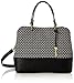 Produktbild Fossil Damen Damentasche – Lane Satchel Tornistertasche, Schwarz (Black Stripe), 12.7x26.67x31.75 cm
