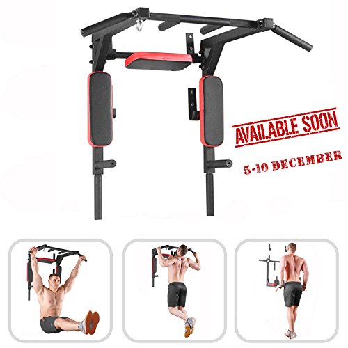 Barre De Traction Réglable Pour Porte – Entraînement Dos/bras, 80 à 130 Cm