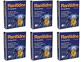 Ranitidine Tabs 75Mg 12 x 6 Indigestion and Heartburn Relief (72 Tablets)