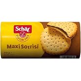 Schar Maxi Sorrisi Glutensiz Kakao Kremalı Bisk&uuml;vi 250 gr