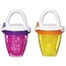 Munchkin Deluxe Fresh Food Feeder, Pink/Yellow