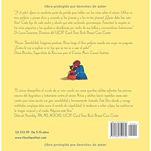 ¿Y el pelo?: Explica el cáncer y la quimioterapia con sus hijos