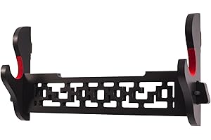 FOXSMZZ Support Mural Pour éPéE De Samouraï, PréSentoir Katana Wakizashi Tanto, Support Mural Pour éPéE (1 niveaux)