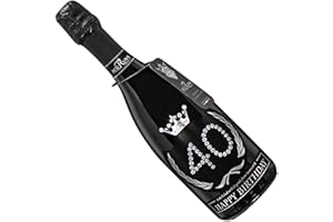 ‎ACURUNA Acuruna Vino Spumante Birthday with Rhinestones 0.75 L Elegant Birthday Gift Present for Men and Women (40)