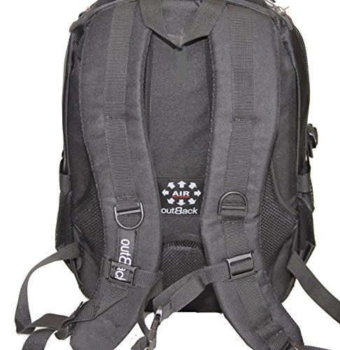 Hohe Qualität 43,2 cm oder 48,3 cm Laptop Kabine Zugelassen Rucksack Kabine Flight Tasche Reisetasche Rucksack Ryanair Handgepäck - 3