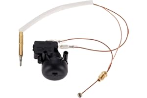 Hicello Kit di sicurezza per riscaldamento a gas approvato CE e CSA, nuovi pezzi di ricambio per riscaldamento a gas propano, accoppiatore termico e controllo interruttore di sicurezza FD4