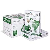  Caja de 2500 Folios Navigator Universal 5x Paquete 500 hojas A4 80g Multifuncion