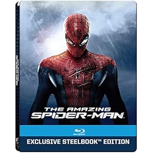 The Amazing Spider-Man (Steelbook) (Blu-Ray)