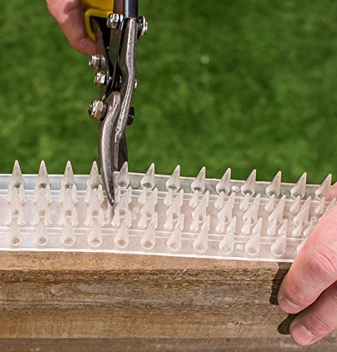 Katzen-Abwehrstreifen mit Spikes 8er Pack (Transparent) - 3