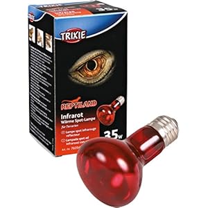 Trixie 76094 Infrarot Wärme-Spotlampe, 35 W, ø 63 x 100 mm