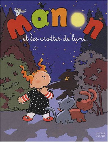 couverture de : Manon et les crottes de lune