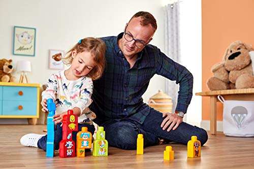 Mega Bloks Mes Animaux à Assembler, briques et jeu de construction, 40 pièces, jouet pour bébé et enfant de 1 à 5 ans, FLT36 – Image 4